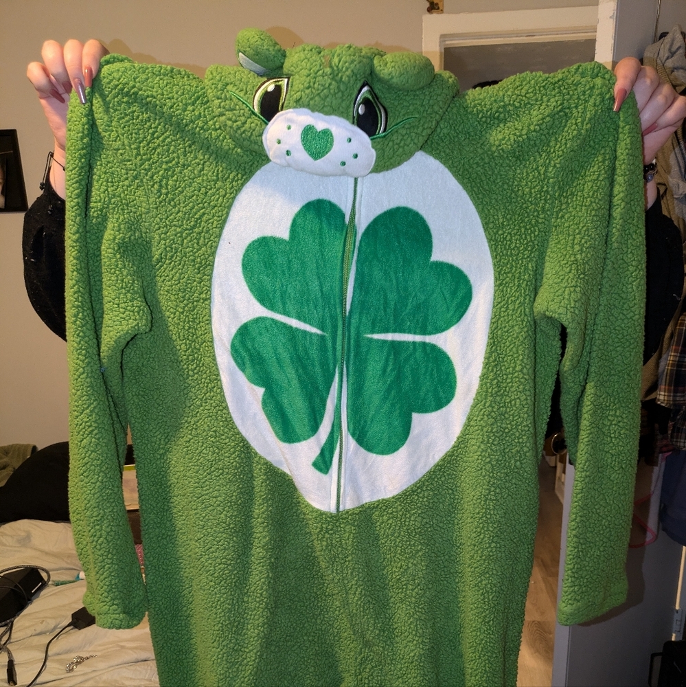 Care bear onesie  Xl